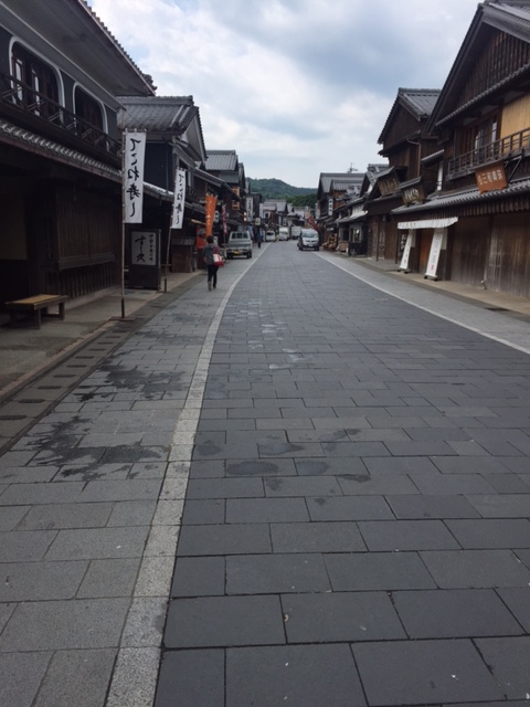 今日のおはらい町