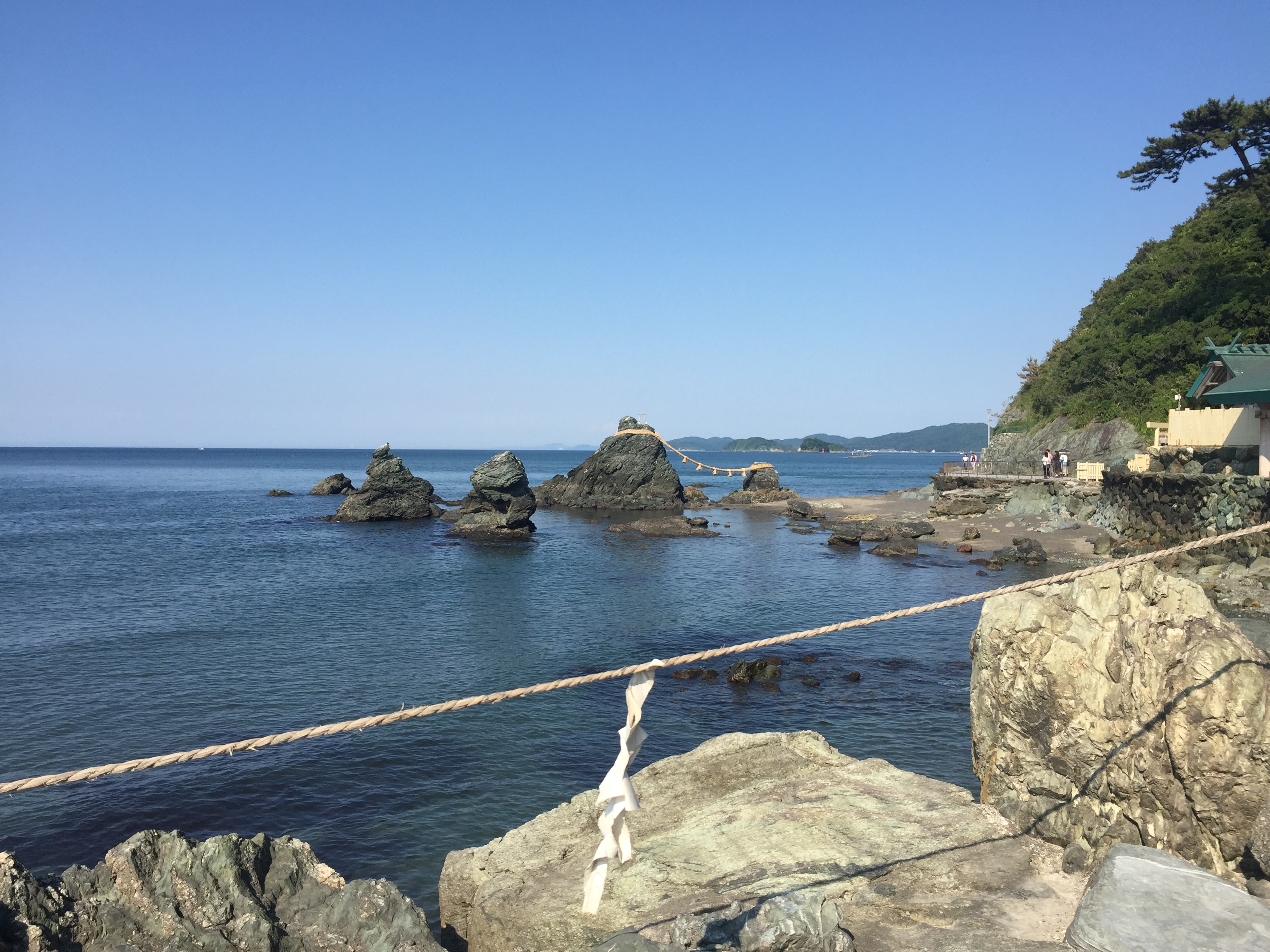 二見興玉さんにて想う