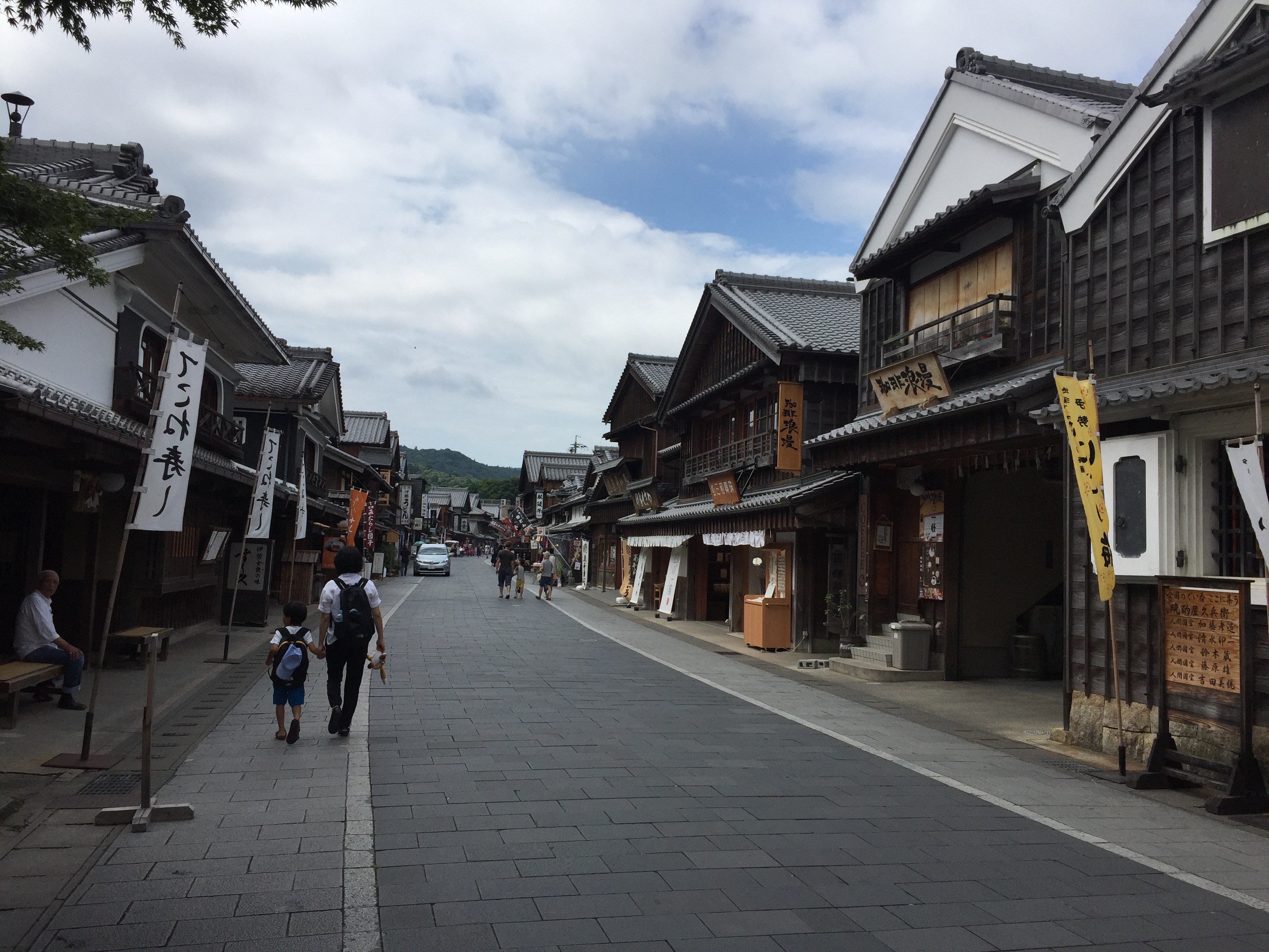 今日のおはらい町