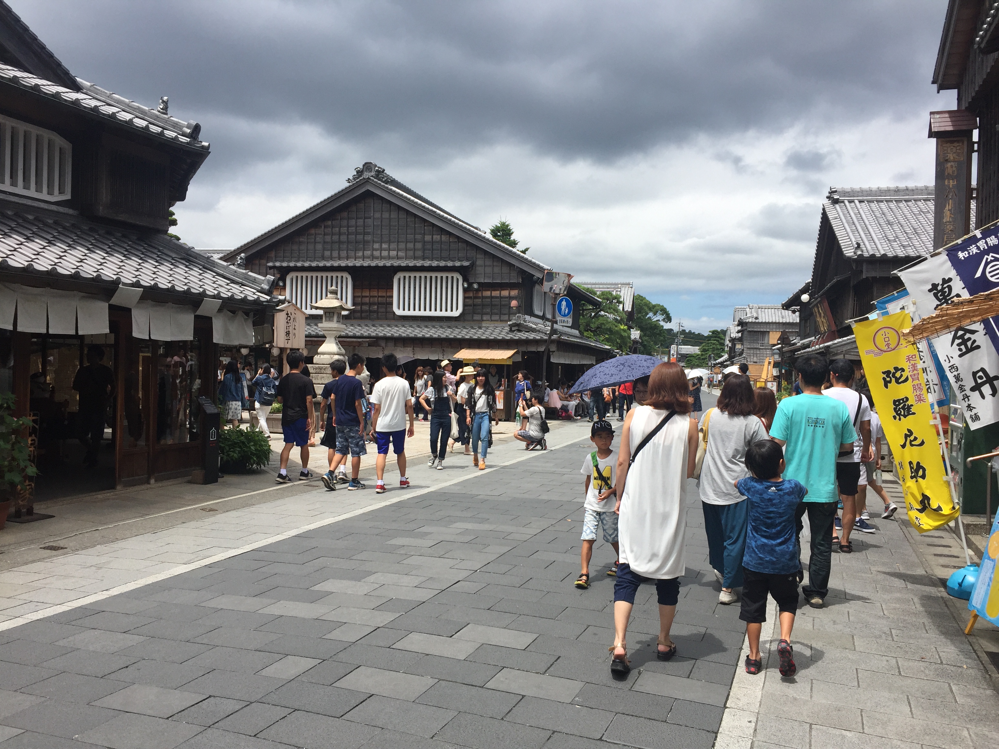 夏休み真っ盛り