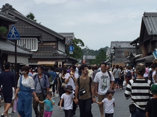 今日のおはらい町