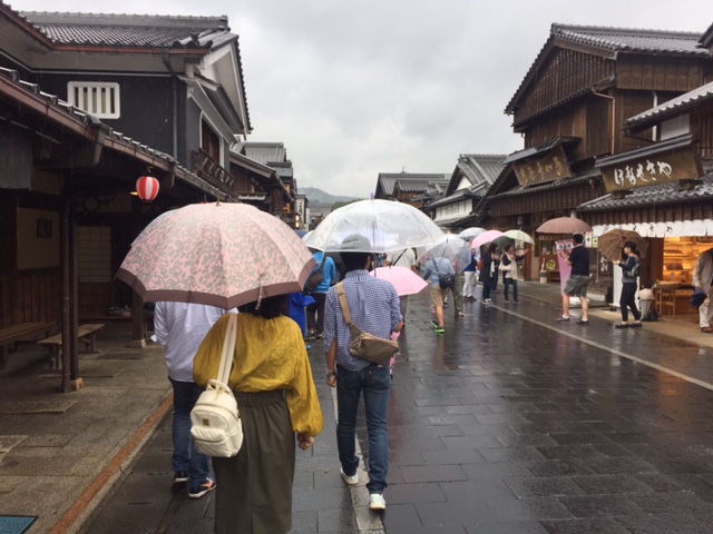 今日のおはらい町