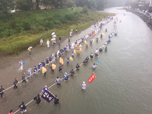 初穂曳(内宮領川曳)