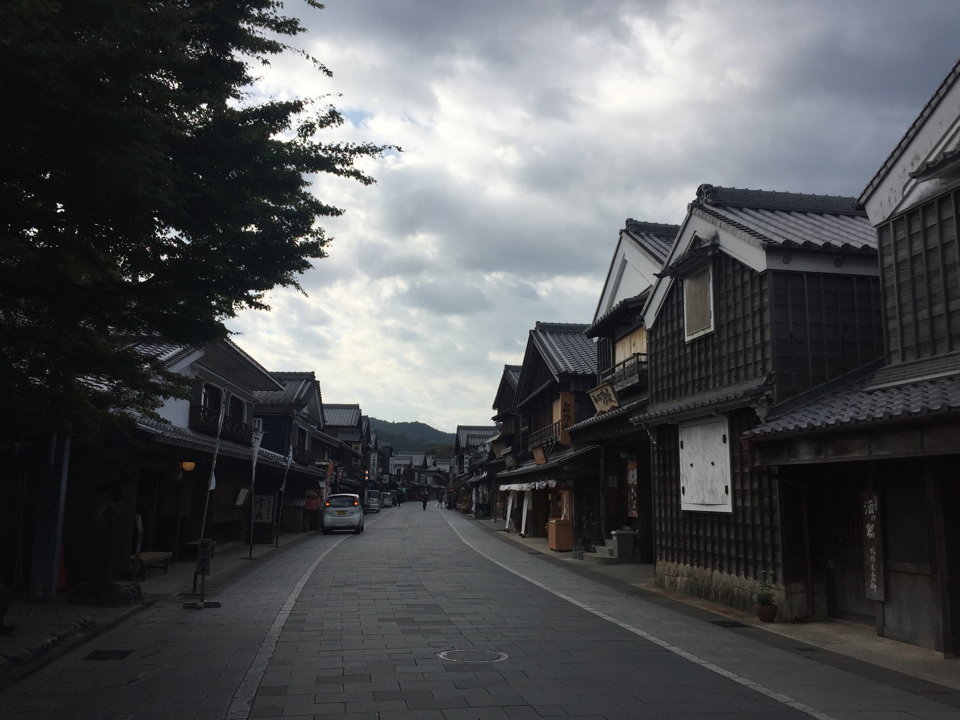 今日のおはらい町