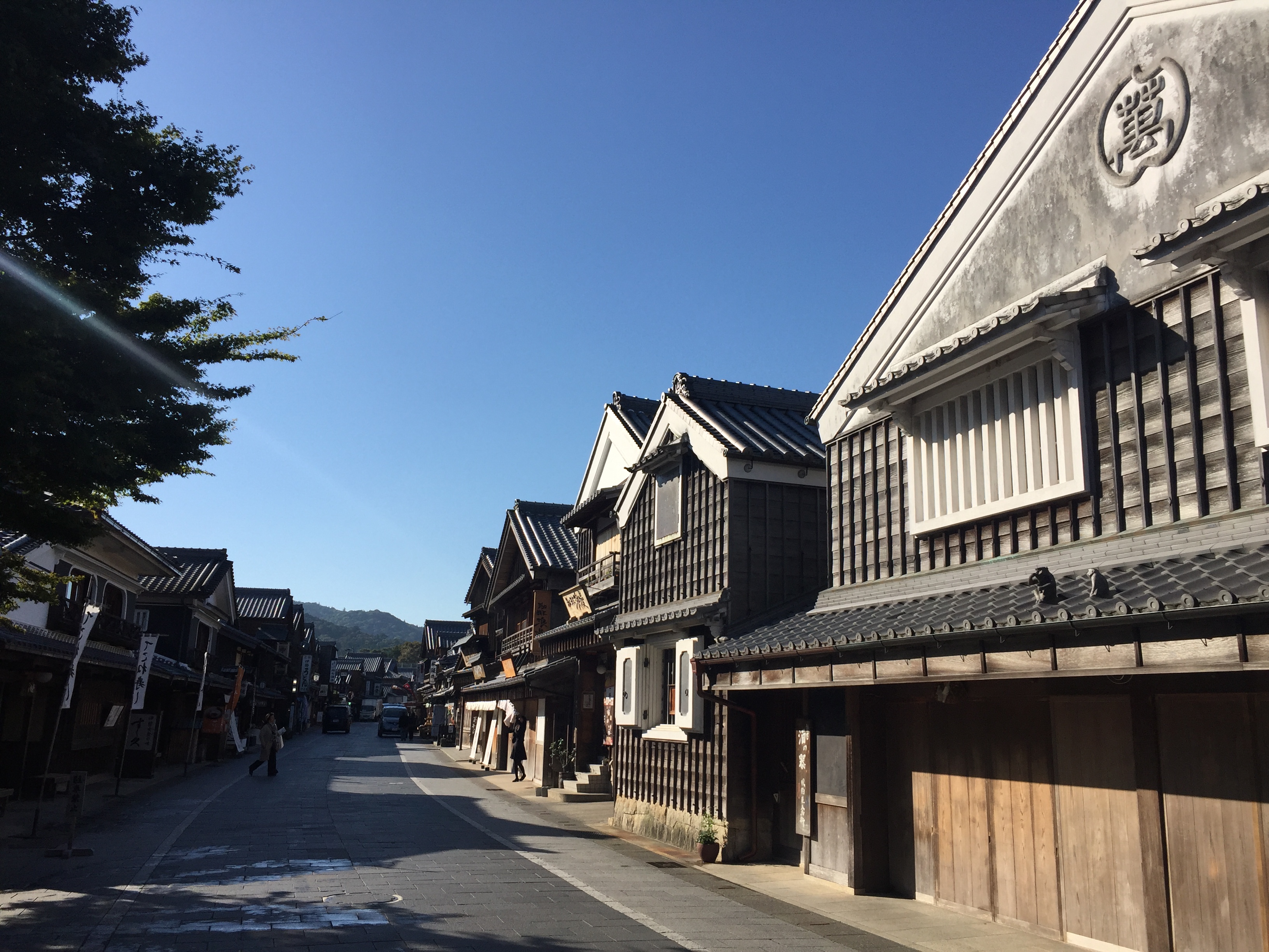 今日のおはらい町