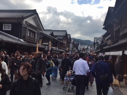 今日のおはらい町