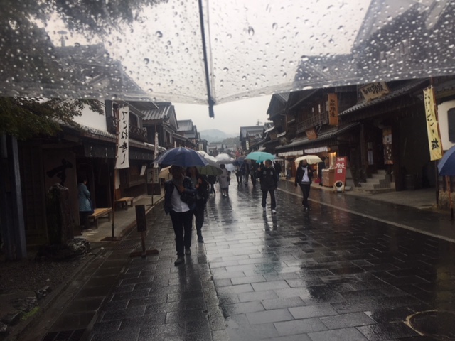 雨のおはらい町