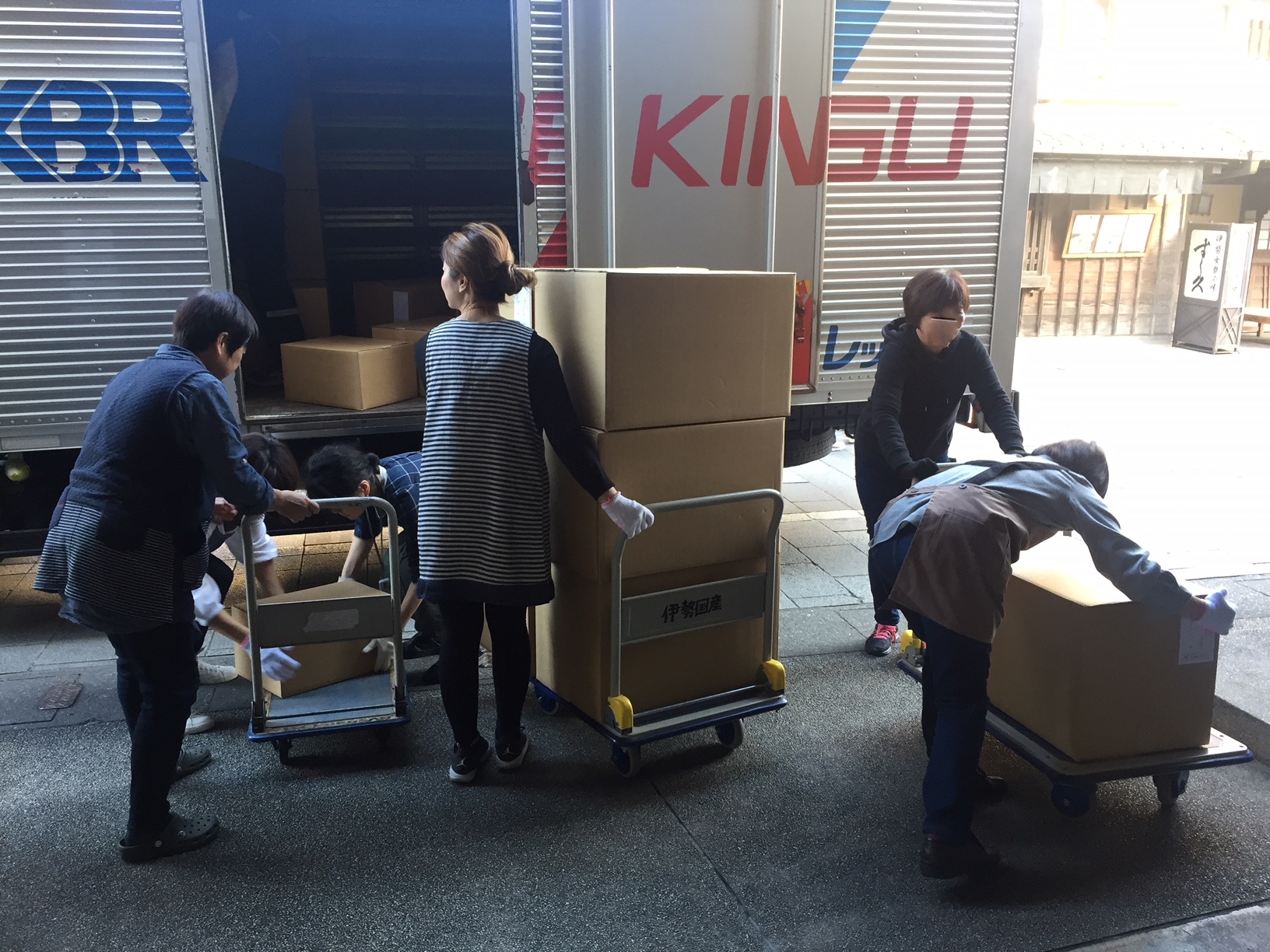 七五三のあとは・・・