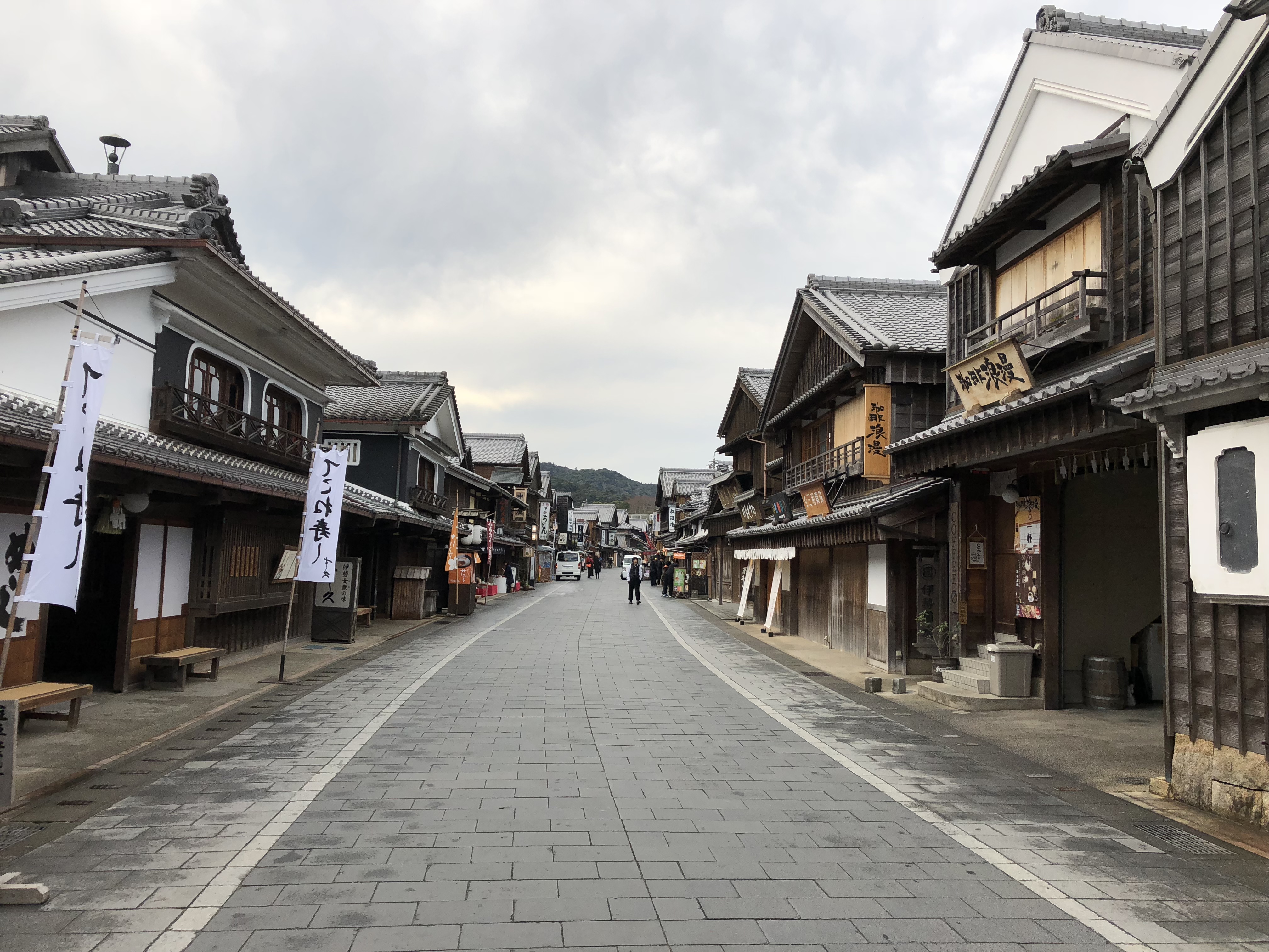 束の間の静けさ