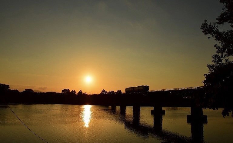 夏至と宮川の渡し