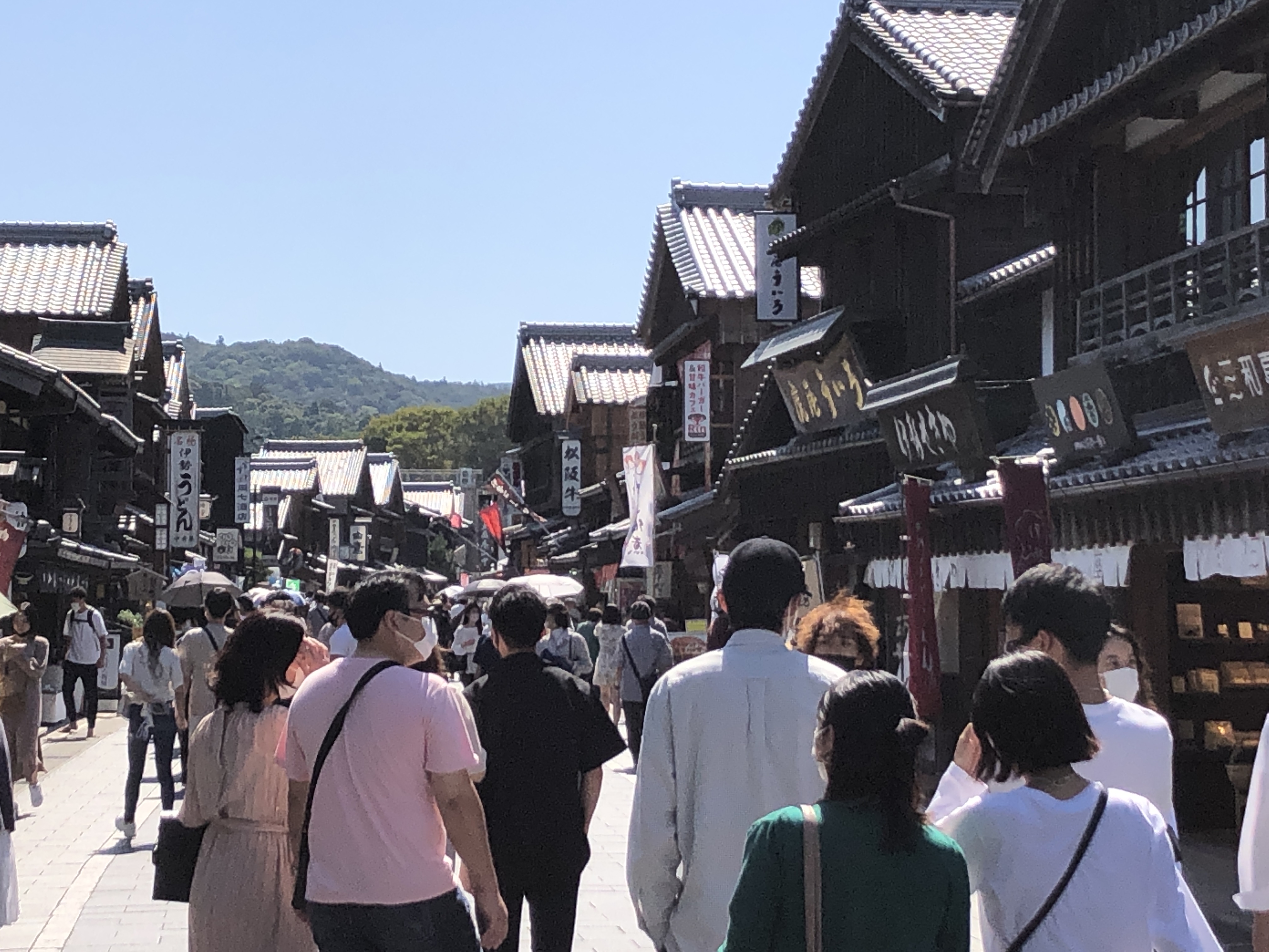 宣言明けの週末